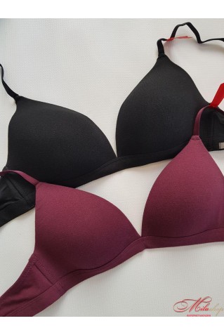 Хлопковый бюстгальтер La Vivas 90152 р.70в